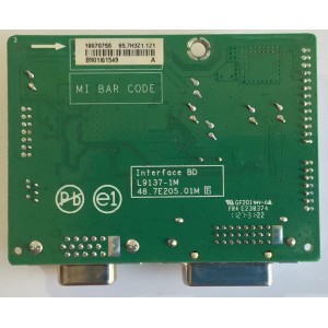 MAIN PARA MONITOR ACER LCD / NUMERO DE PARTE 65.7H3Z1.121 / 48.7E205.01M / 19070755 / B901I61549 / MODELO P237HL